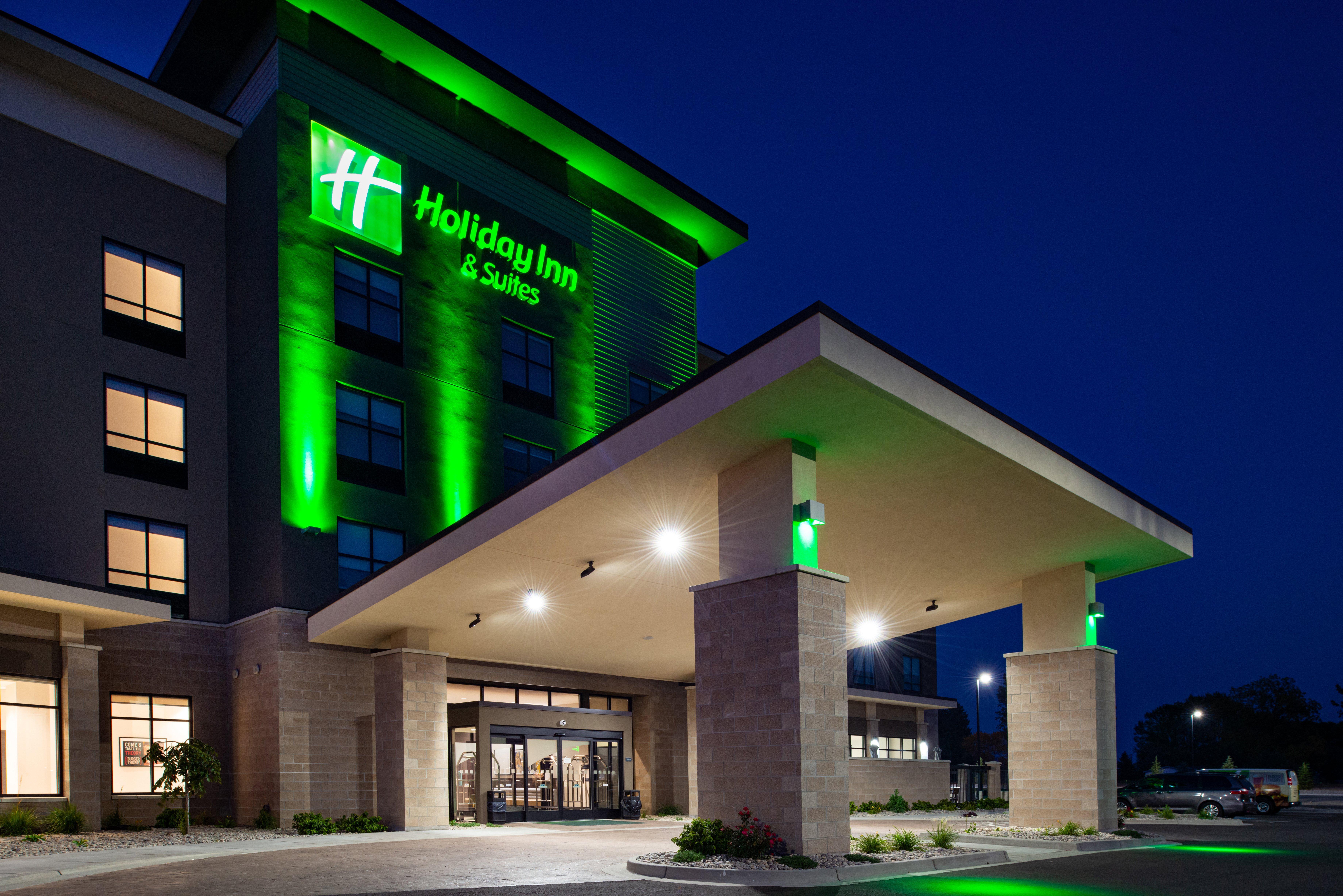 Holiday Inn & Suites - Idaho Falls By Ihg Eksteriør billede