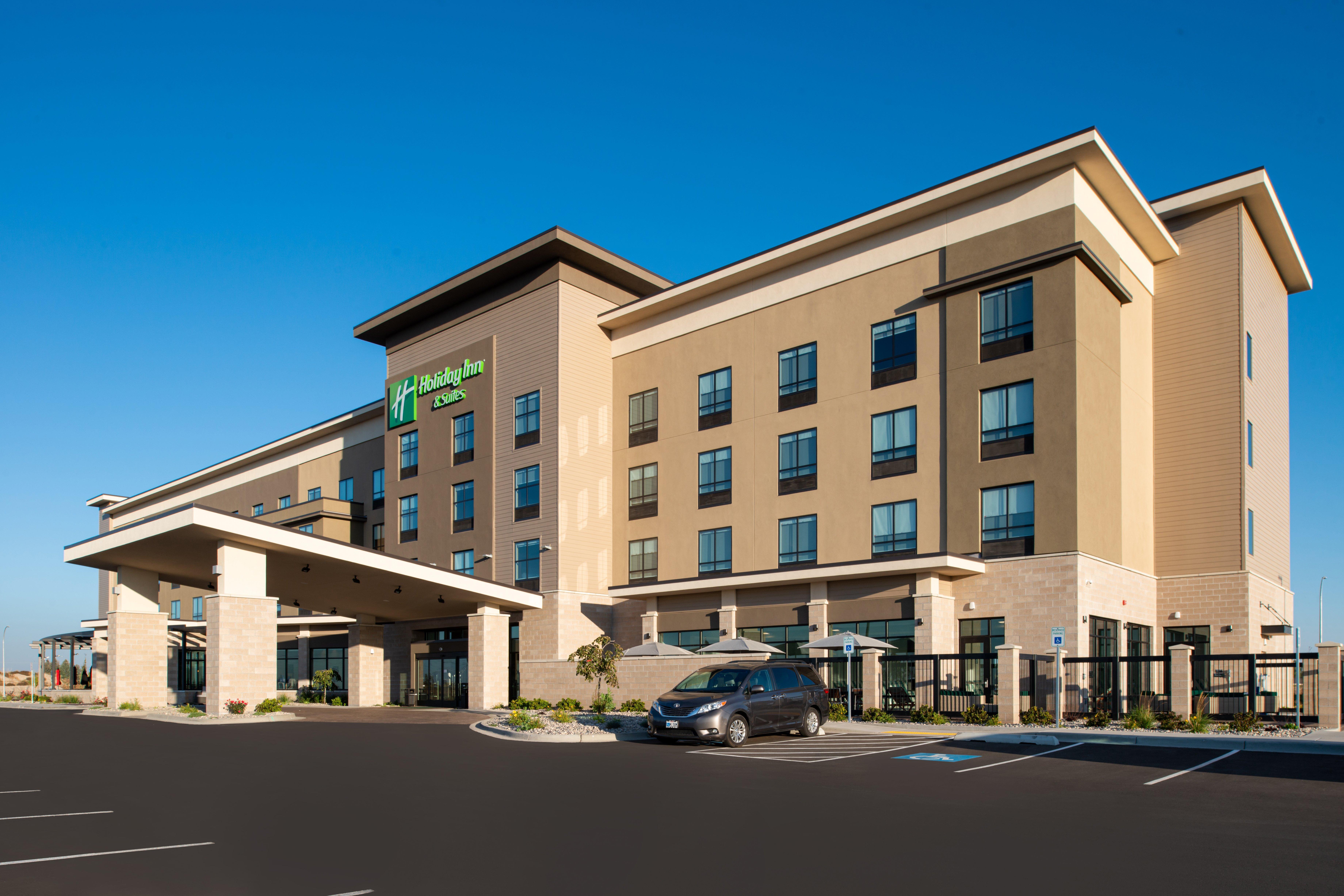 Holiday Inn & Suites - Idaho Falls By Ihg Eksteriør billede