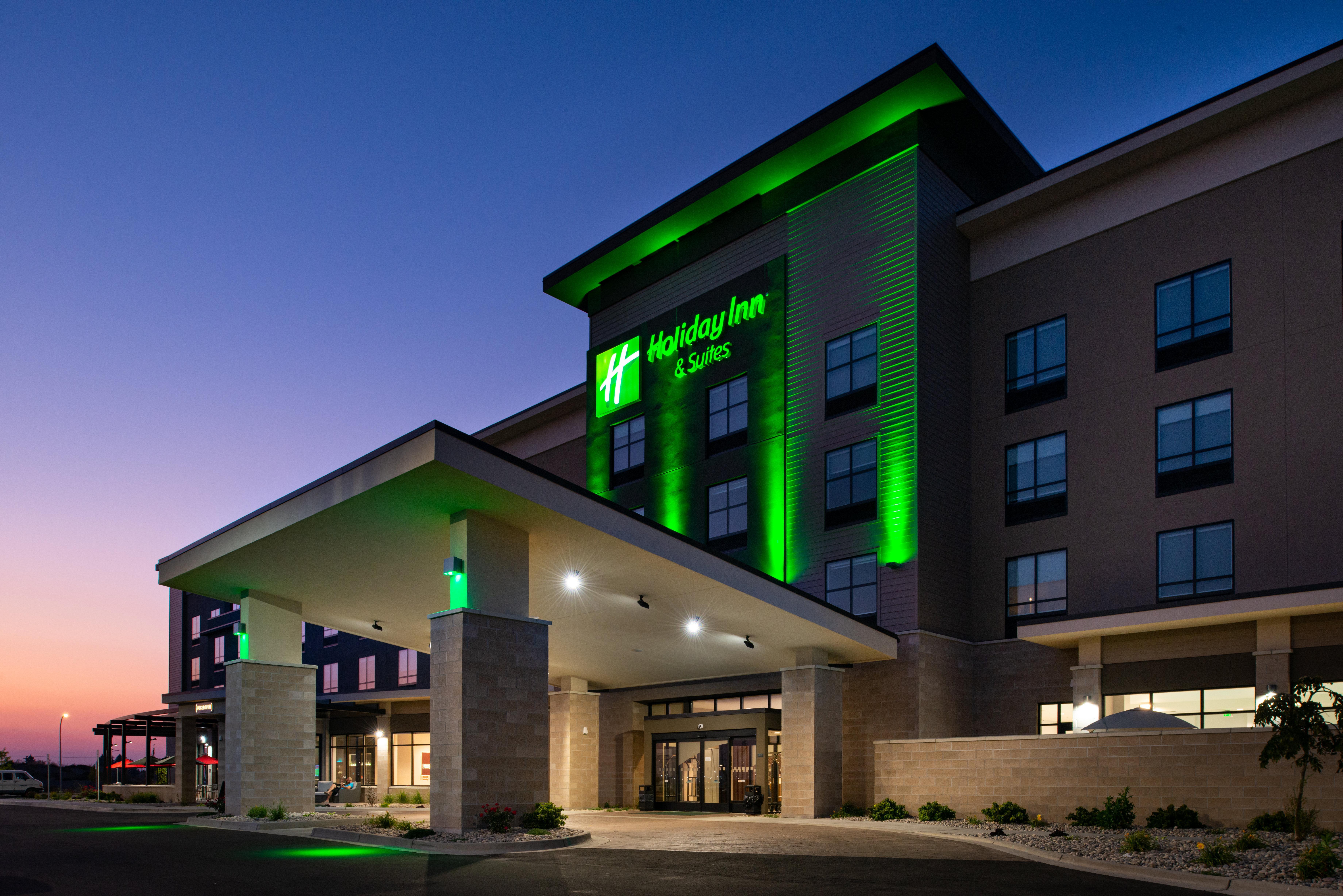 Holiday Inn & Suites - Idaho Falls By Ihg Eksteriør billede